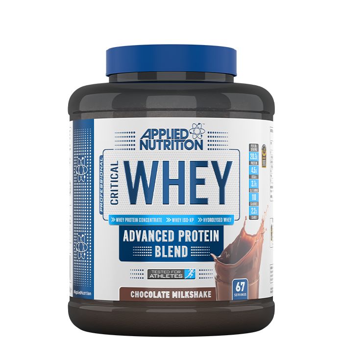 Critical Whey Chocolate Milkshake