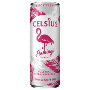 Celsius Flamingo Tropical