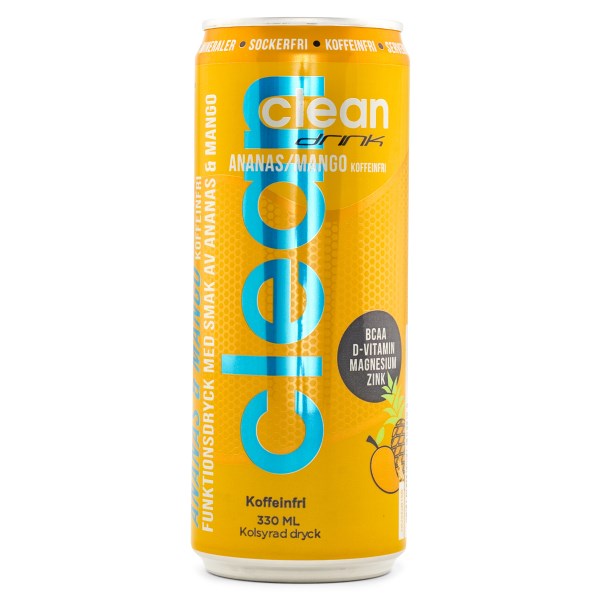 Clean Drink Ananas/Mango