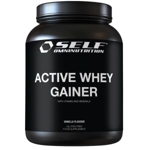 Self Omninutrition Active Whey Gainer Peanutbutter Chocolate