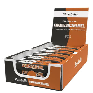 Barebells Protein Bar Cookies Caramel