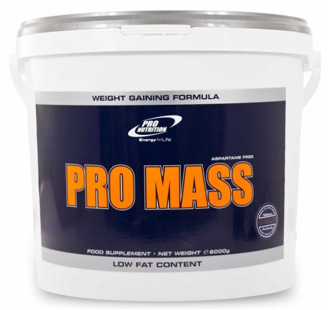 Pro Nutrition Pro Mass Jordgubb