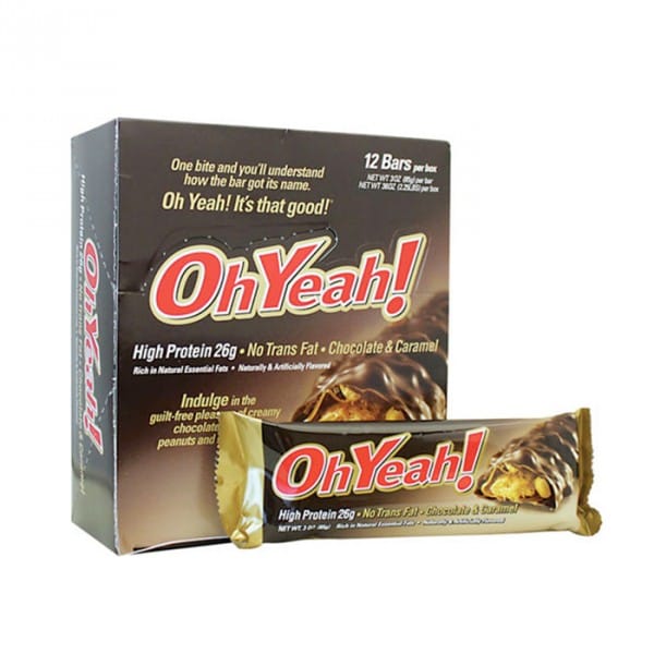 Oh Yeah! bar Peanut Butter Crunch
