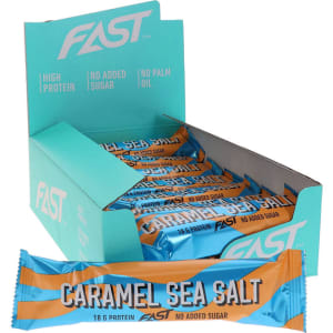 Fast Proteinbar Caramel Sea Salt