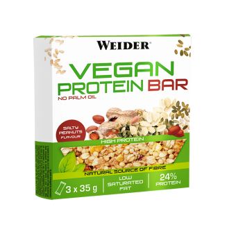 Vegan protein bar Salted Peanut