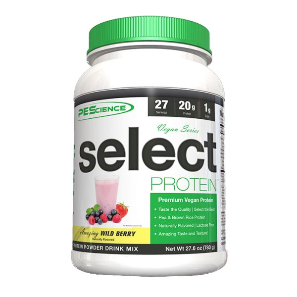 Select Vegan Protein Wild Berry