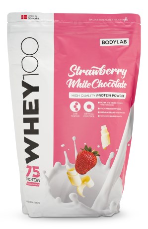 Bodylab Whey 100 Strawberry White Chocolate