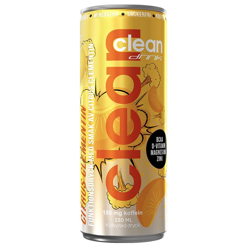 Clean Drink Citrus Clementin