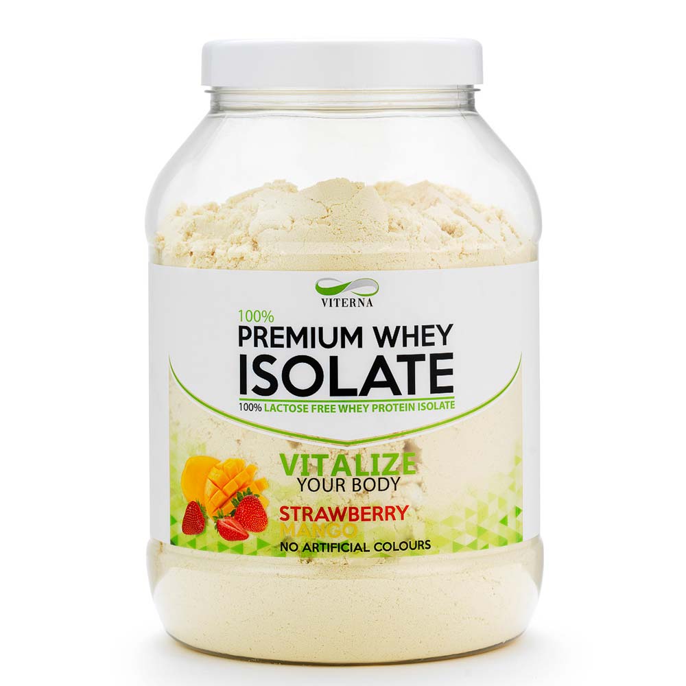 Viterna 100% Premium Whey Isolate Strawberry Mango