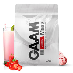 Gaam 100% Mass Premium Delicious Strawberry