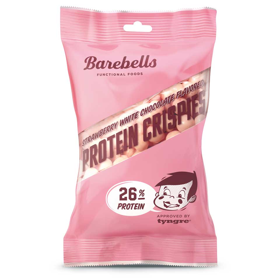 Barebells Protein Crisps Strawberry White Chocolate