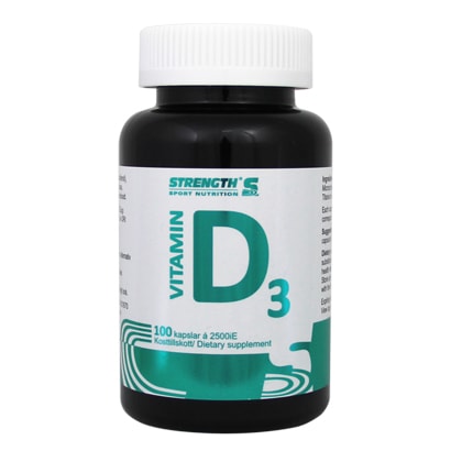 Strength Sport Nutrition Vitamin D3