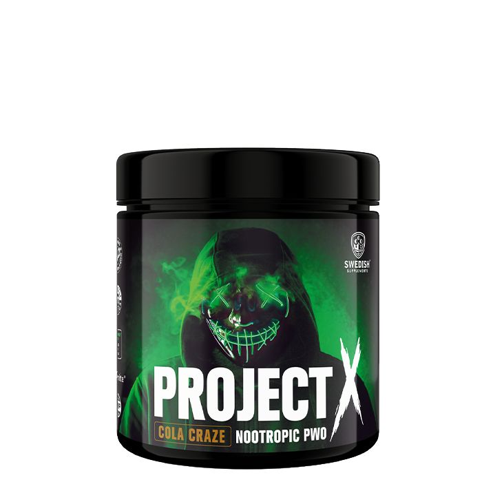 Project X Nootropic PWO Cola Craze