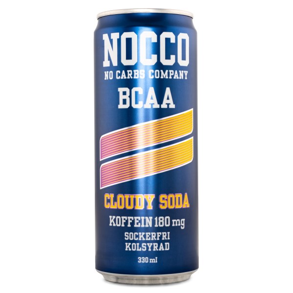 NOCCO BCAA Cloudy Soda