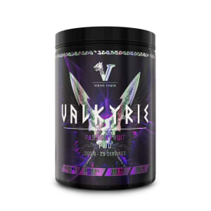 PWO - - Passion Fruit - Viking Power Valkyrie - Pre Workout, Prestationshöjare