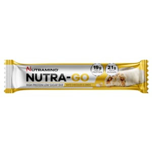 Nutramino Nutra-GO LS Proteinbar White Chocolate & Lemon