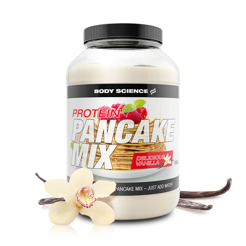 Body Science Protein Pancake Mix Vanilj