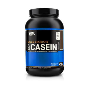 Optimum Nutrition Gold Standard 100% Casein, Choklad, - Proteinpulver, Kasein