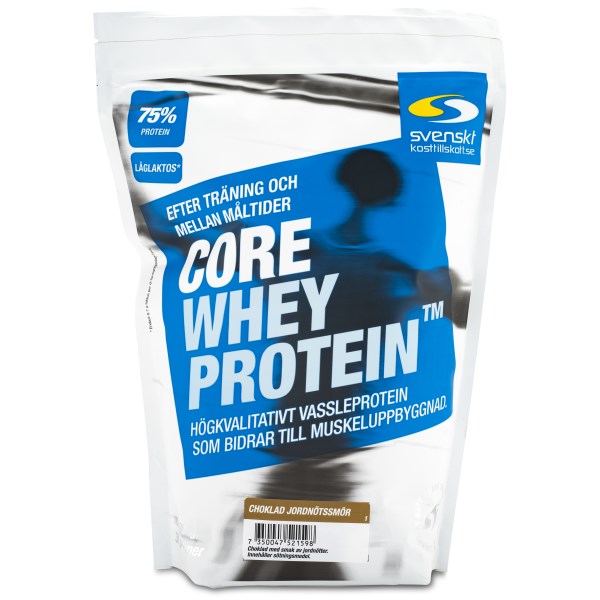 Core Whey Protein Choklad Jordnötssmör