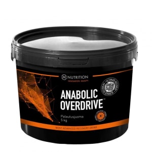 M-nutrition Anabolic Overdrive Blackcurrant