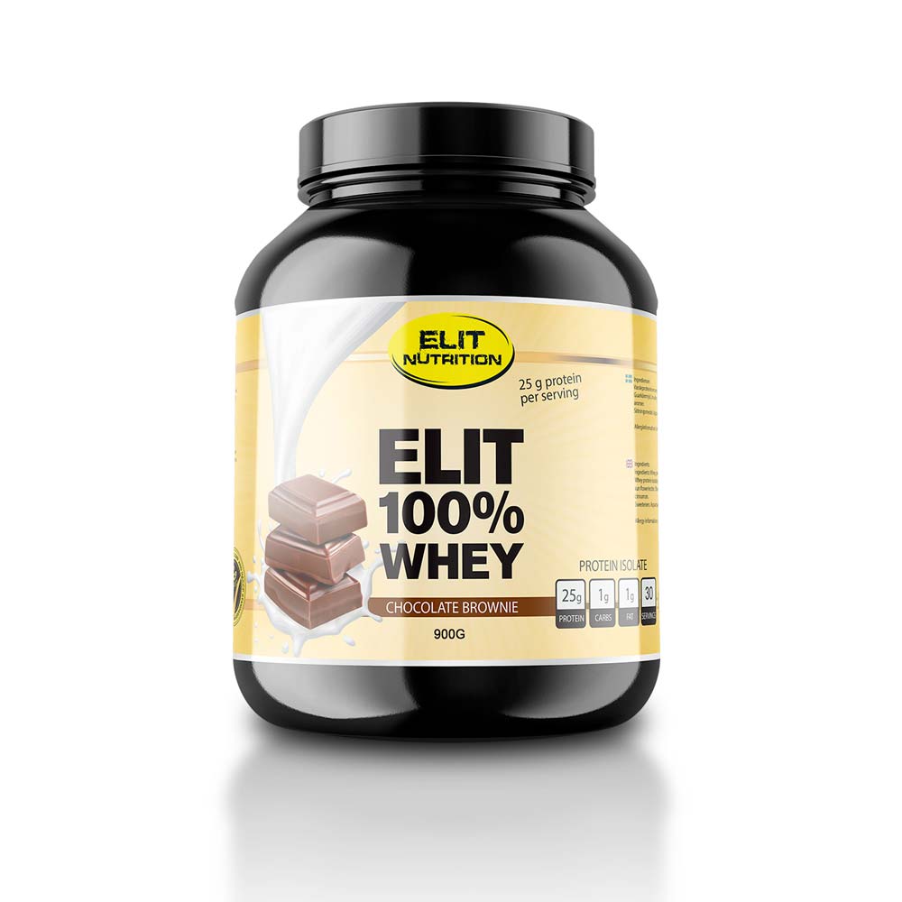 Elit Nutrition 100% Whey Isolate Chocolate Brownie