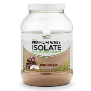 Viterna 100% Premium Whey Isolate Choco Coconut