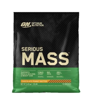 Serious Mass Gainer Cholate Peanut Butter