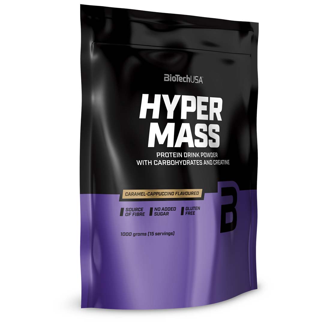 BioTechUSA Hyper Mass Caramel Capuccino