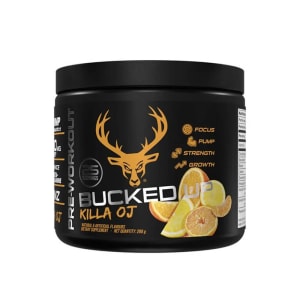 Bucked Up PWO Killa OJ