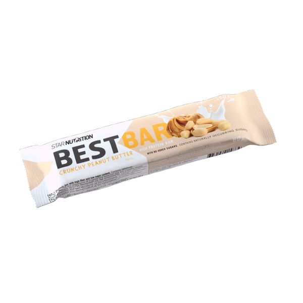 Best Bar Crunchy Peanut Butter