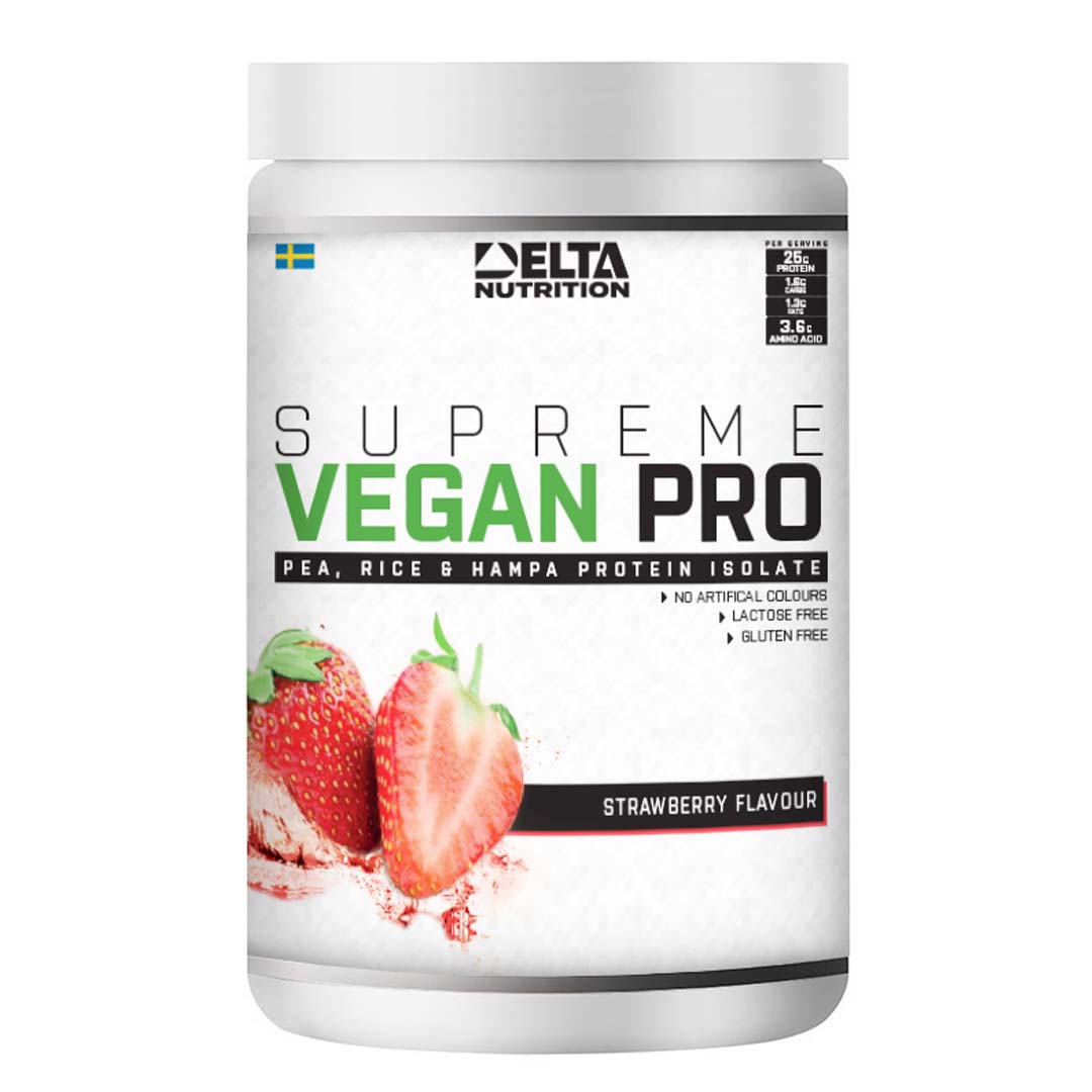 Supreme Vegan Pro Strawberry