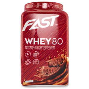 FAST Whey80 Choklad