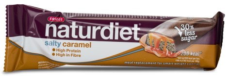 Naturdiet Mealbar Plus Salty Caramel