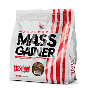 Viterna Hardcore Mass Gainer Choklad