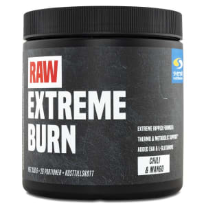 RAW Extreme Burn Chili Mango