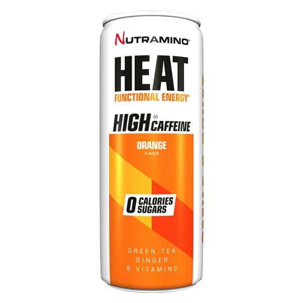 Nutramino HEAT Ginger & Green Tea