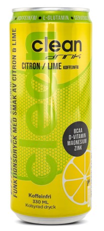 Clean Drink Citron/Lime