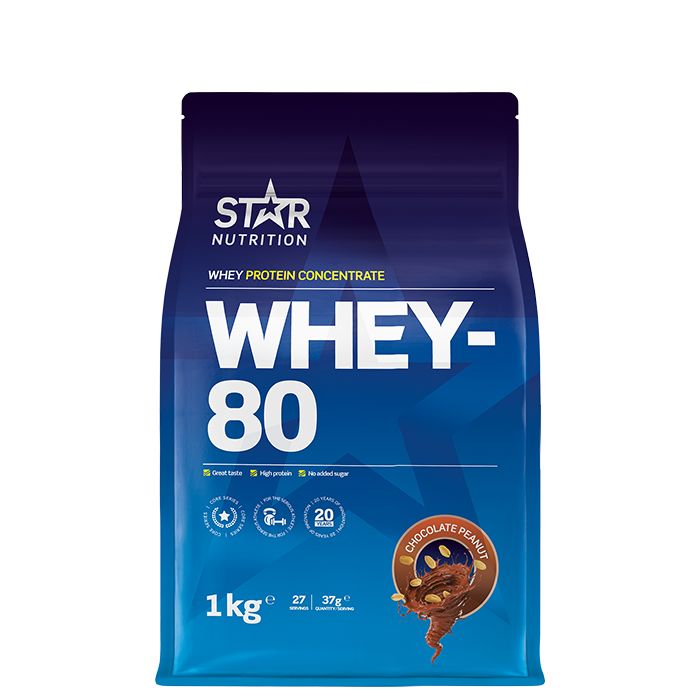 Whey-80 Chocolate Peanut