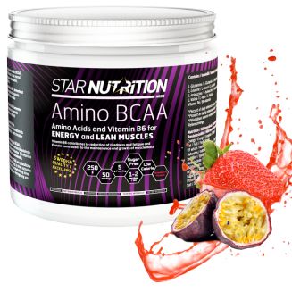 Amino BCAA Strawberry Passion