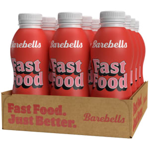 Barebells Fast Food Strawberry