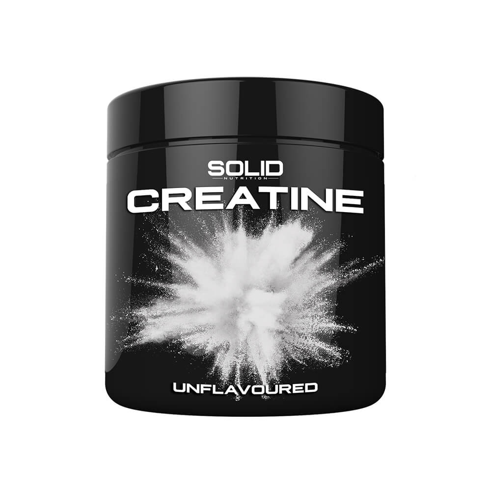 SOLID Nutrition BLACK LINE Creatine Unflavored