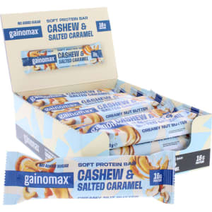 Gainomax Proteinbar Cashew & Salted Caramel