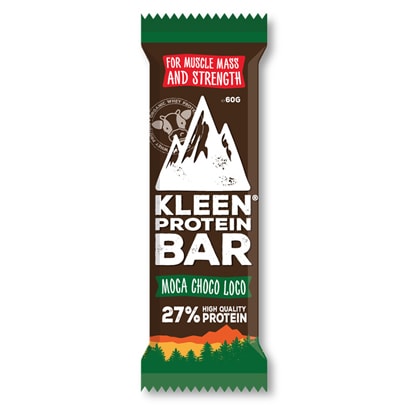 Kleen Whey Protein Bar Moca Choco Loco