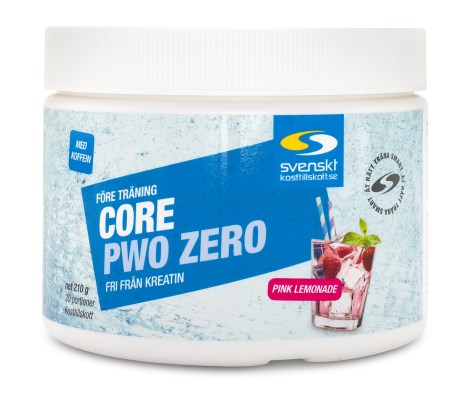 Core PWO Zero Pink Lemonade