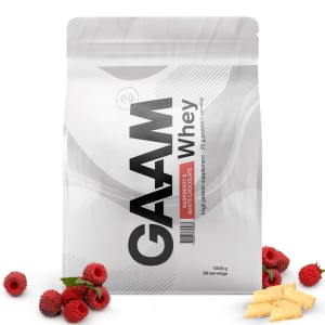 Gaam 100% Whey Premium Raspberry White Chocolate