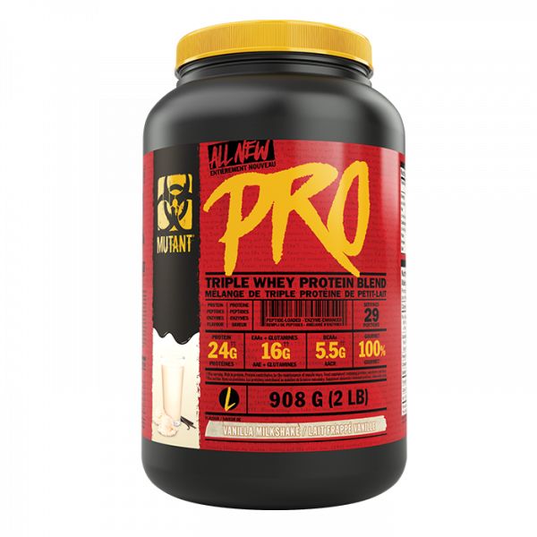 Mutant PRO Vanilla Milkshake