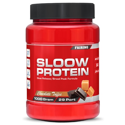 Sloow Protein Chocolate/Toffee