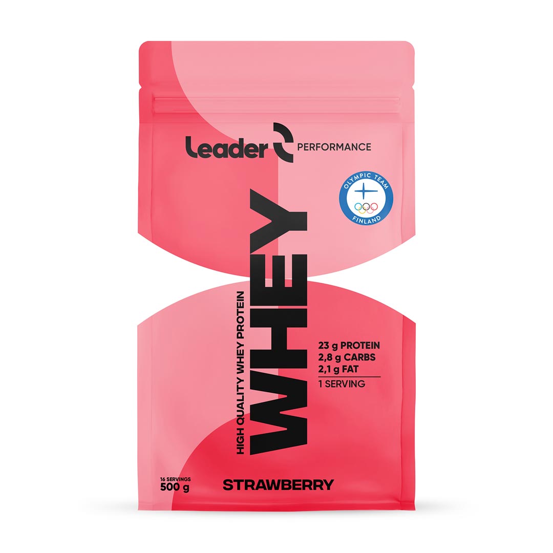 Leader Performance Whey Protein Strawberry