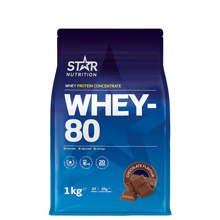 Whey-80 Chocolate