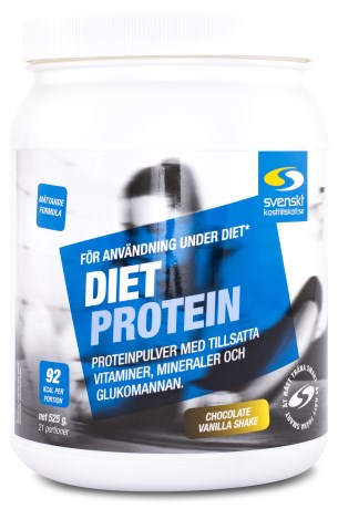 Diet Protein Choklad & vanilj